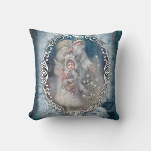 Peace on Earth Throw Pillow