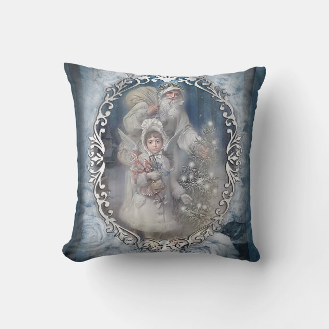 Peace on Earth Throw Pillow (Front)