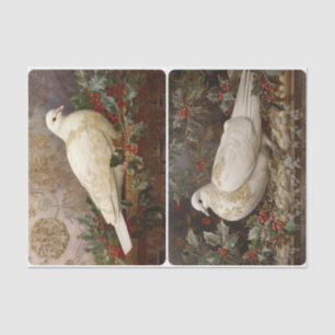 Peace on earth tissue paper