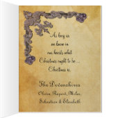 Peace on Earth Victorian Christmas (Inside (Right))