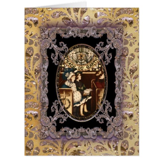 Peace on Earth Victorian Christmas (Front)