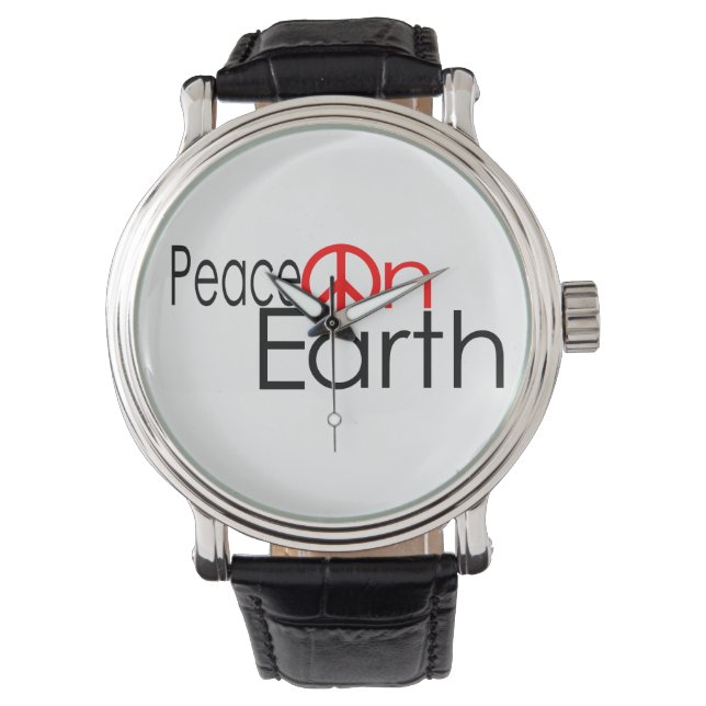 Peace on Earth Watch (Front)