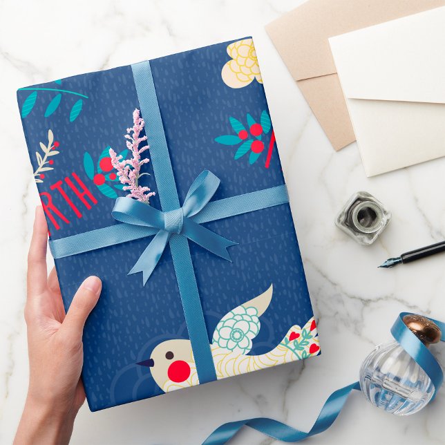 Peace On Earth Wrapping Paper (Creator Uploaded)