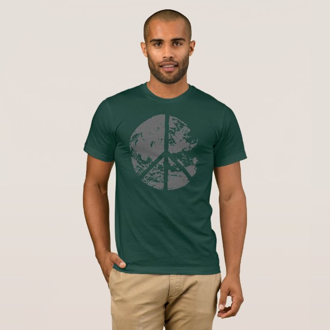 Peace on Our Planet T-Shirt (Front Full)