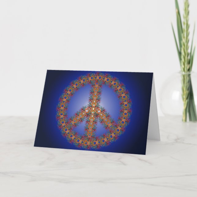 Peace on the Horizon Card (Front)