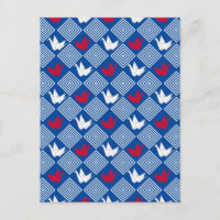 Peace Orizuru Pattern