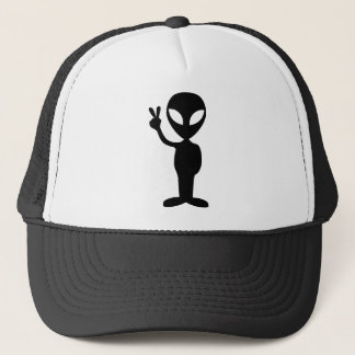 Peace Out Alien Dude Hat