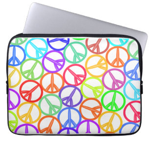 Peace Out! Laptop Case
