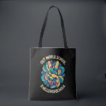 Peace Out Middle Hello High School School Tie Dye  Tote Bag<br><div class="desc">Peace Out Middle Hello High School Tie Dye Back to School</div>