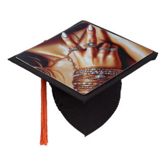 Peace Out! Original Art Graduation Cap Topper