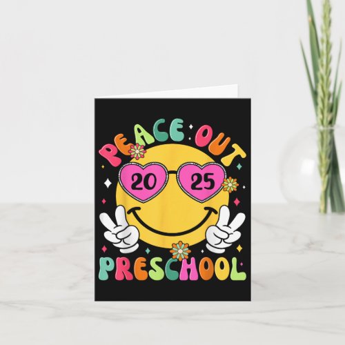 Peace Out Preschool Graduation Summer Last Day Of 