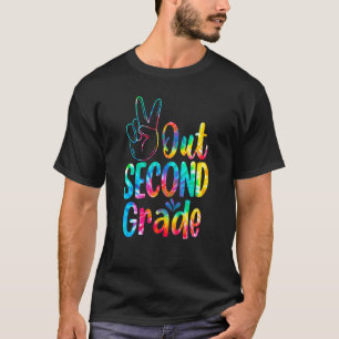 Peace Out Second Grade Last Day Of School 2nd Gra T-Shirt