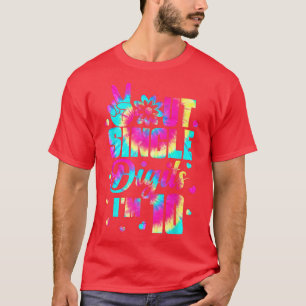 Peace Out Single Digits Im 10 T Tie Dye Birthday K T-Shirt