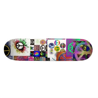 PEACE OUT!! SKATEBOARD DECK