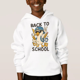 🧢 Peace Out, Summer — It’s School Time! 🕶️ Hoodie