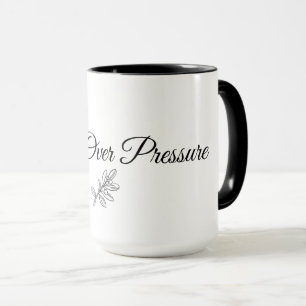 Peace Over Pressure – Calm Morning Minimal Mug
