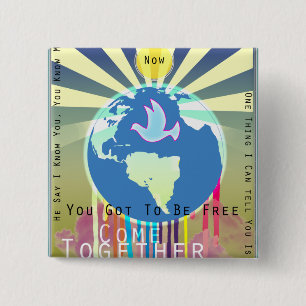 Peace Over The World Sony ATV Lyrics Button