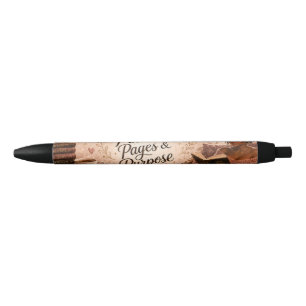 Peace, Pages & Purpose Pen