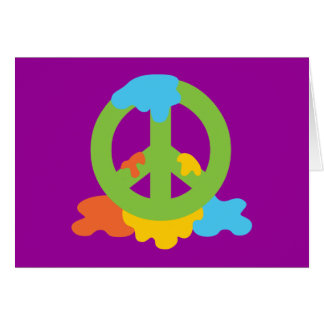 Peace Paint Cards