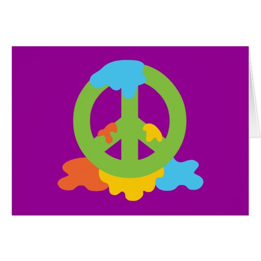 Peace Paint Cards (Front Horizontal)