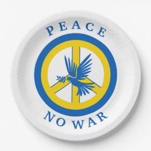 Peace Paper Plates