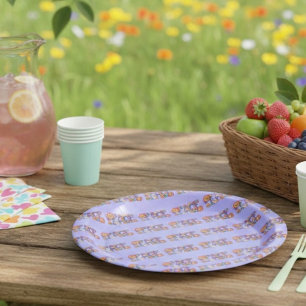 Peace Paper Plates