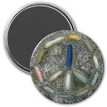 Peace  - Peace Symbol Fridge Reminder Magnet by RetroZone at Zazzle