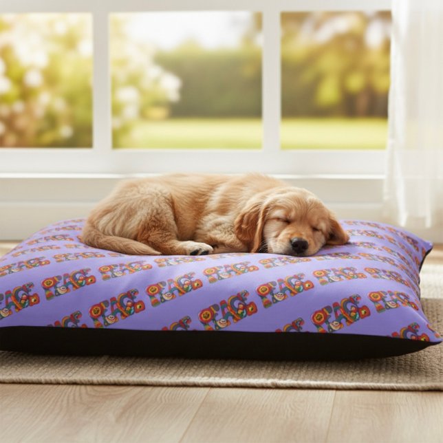 Peace Pet Bed (Creator Uploaded)
