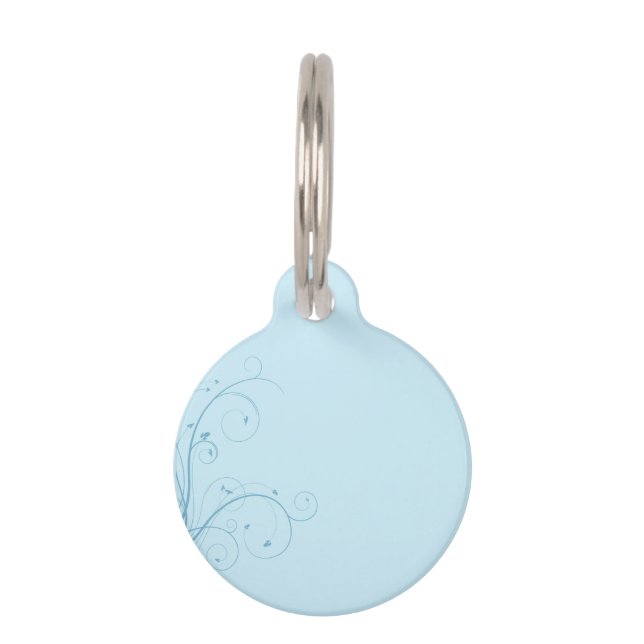 Peace Pet Name Tag (Front)