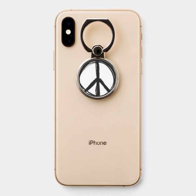 Peace Phone Grip (On Phone)