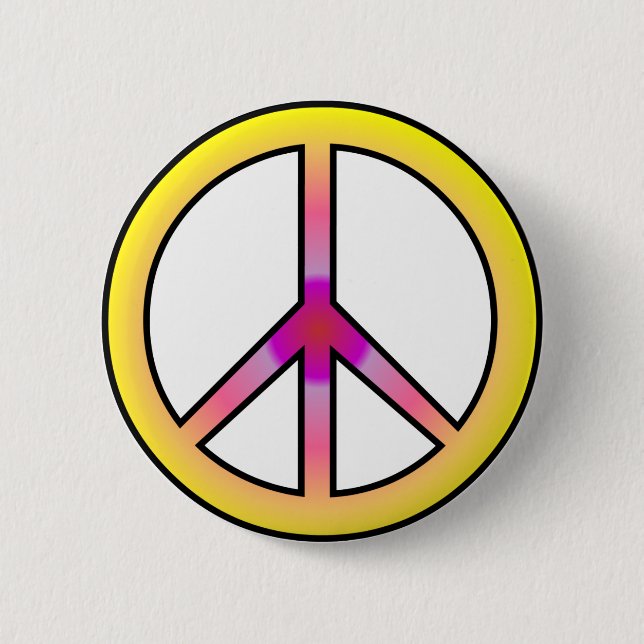 Peace Pin (Front)