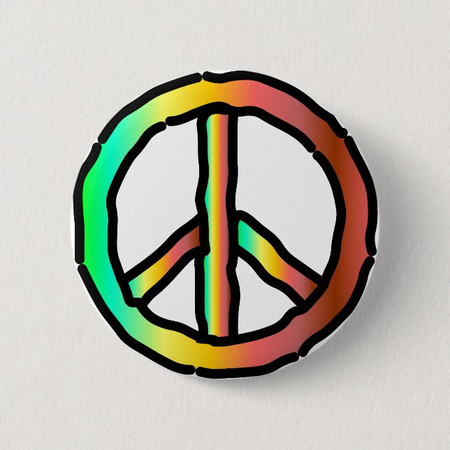 Peace Pin (Front)