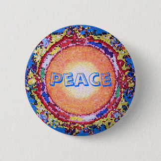 Peace Pinback Button