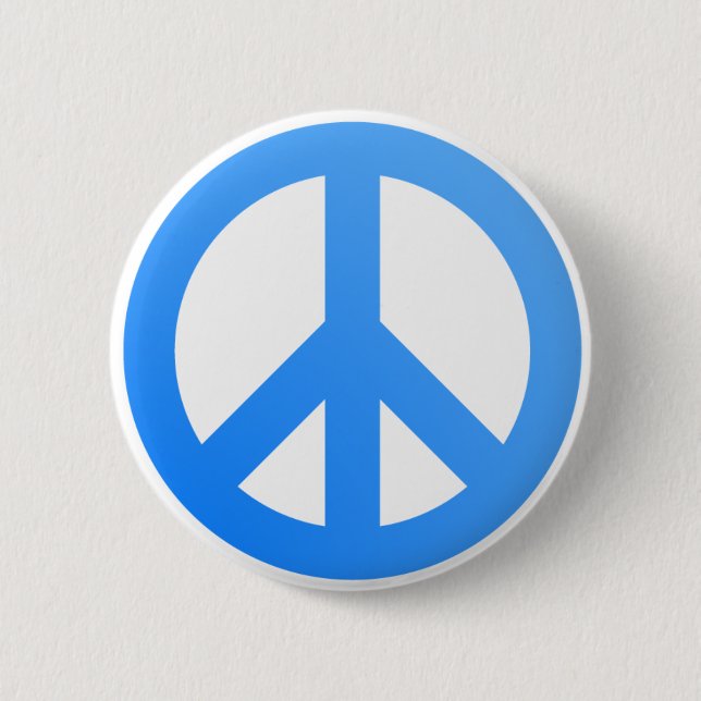 Peace! Pinback Button (Front)