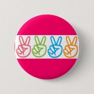 Peace Pinback Button