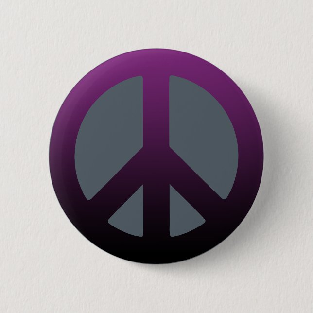 Peace Pinback Button (Front)