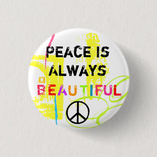 Peace Pinback Button