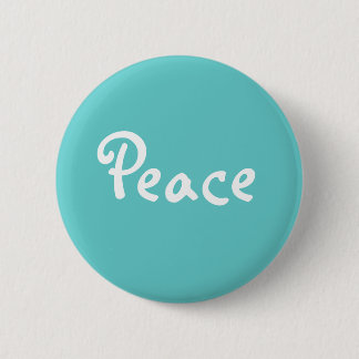 Peace Pinback Button