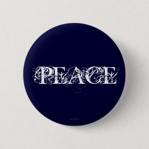 Peace Pinback Button