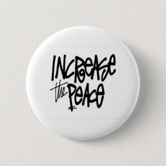 PEACE PINBACK BUTTON