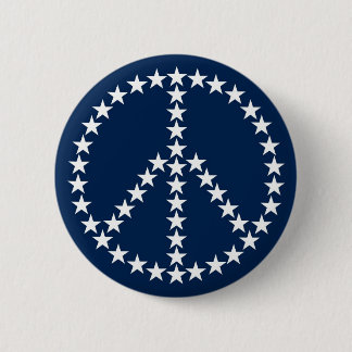 Peace Pinback Button