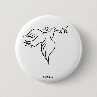 Peace Pinback Button