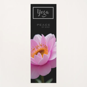 Peace Pink - Yoga Mat