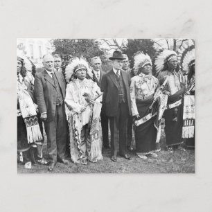 Peace Pipe, 1905 Postcard