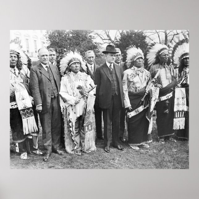 Peace Pipe: 1905 Poster (Front)