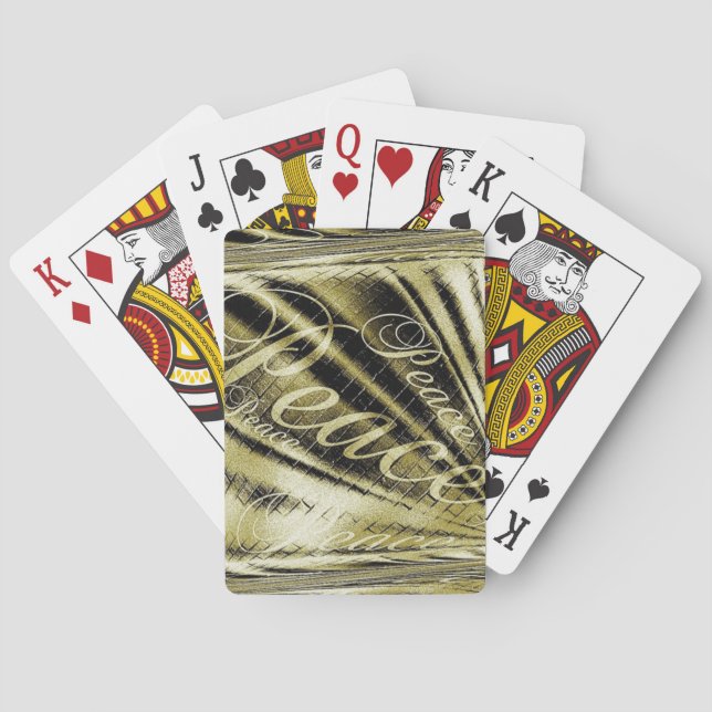 PEACE POKER CARDS (Back)