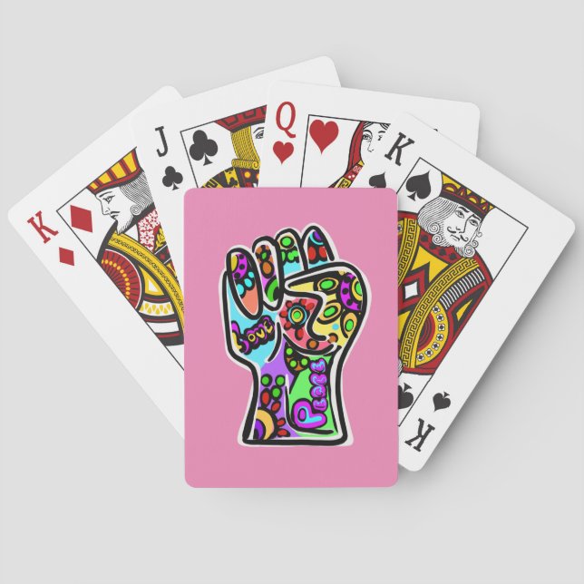 PEACE POKER CARDS (Back)