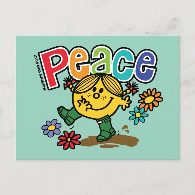 Peace Postcard (Front)
