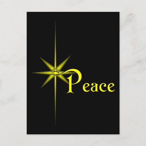 Peace Postcard