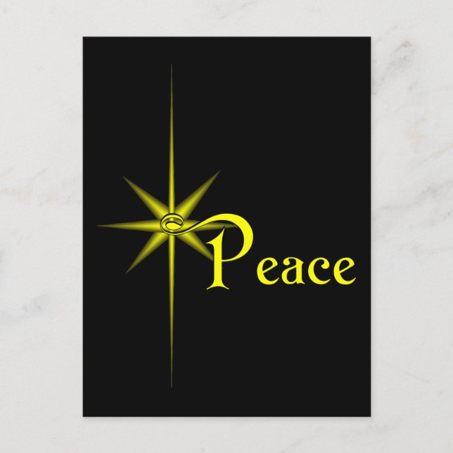 Peace Postcard (Front)